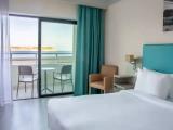 Deluxe room with balcony and with sea view