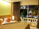 Deluxe room with pool view