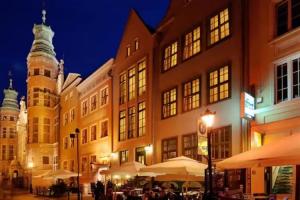 Hotel Wolne Miasto Old Town Gdańsk