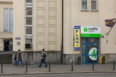 Traffic Poznań Stare Miasto