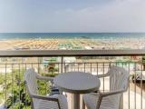 Deluxe Double room with balcony and with sea view
