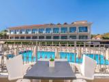 Standard Double room with pool view