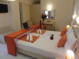 Standard Double room with partial sea view