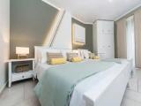Deluxe Triple room with balcony and with pool view