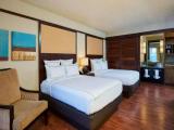 Quadruple room with land view