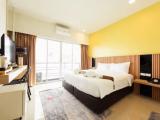 Deluxe room with balcony