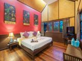 Deluxe Double Bungalow with garden view
