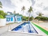 Villa beachfront