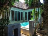 Villa with balcony
