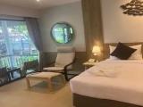 1 Bedroom Deluxe Double room with partial sea view