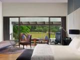 Larger Guest room with balcony and with pool view