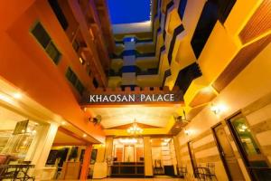 Khaosan Palace Hotel - SHA Extra Plus, Bangkok