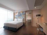 1 Bedroom Double Suite with garden view