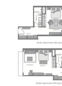 Oakwood Residence Sukhumvit Thonglor Bangkok - 255