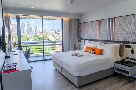 Oakwood Residence Sukhumvit Thonglor Bangkok - 187