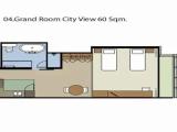 Deluxe Double room with balcony and with river view