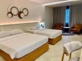 Deluxe Triple room with balcony