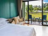 Premium Double Club room with balcony and sea facing