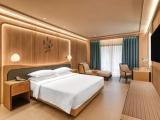 Deluxe Double Club room with balcony and with view