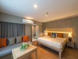 Deluxe room with balcony and with view