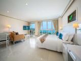 Super Deluxe Double room with sea view