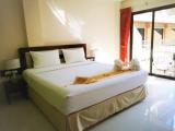 Double room with balcony and with pool view