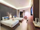 Deluxe Double room with balcony and with garden view
