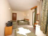 Standard Triple room with balcony and with view