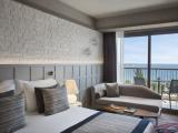 Deluxe Double room with balcony and with sea view