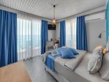 Superior room with balcony and with sea view