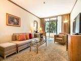 Double Suite with balcony and garden view