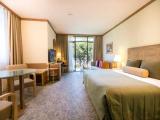 Double Junior Suite with balcony and garden view