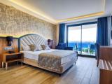 Standard room with balcony and with sea view