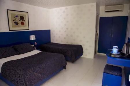 Blue & White - 1