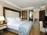 Deluxe Double room with balcony and with city view
