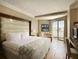 Deluxe Double room with side sea view