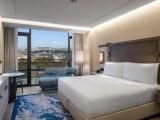 Deluxe Double room with balcony and with Bosphorus view