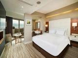 Superior Double room with balcony and with sea view