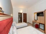 Family room with balcony