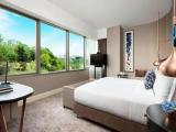Double room with park view
