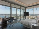 Club Lounge Access Terrace Double Junior Suite with Bosphorus view