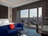 Executive Club Lounge Access Double room with balcony and with city view