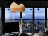 Residential Club Lounge Access Terrace Double Suite with city view