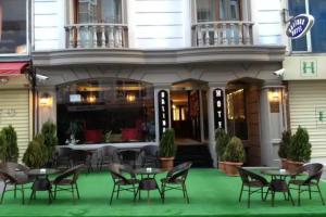 Salinas Hotel, Istanbul