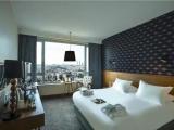 Club Pera Double room with city view