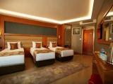 Quadruple Family room