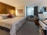 Standard room, внутренний двор|1 double bed «Queen-size»