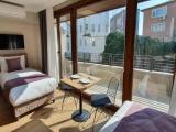 Apartment with balcony
