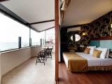 Double Suite with balcony and with sea view