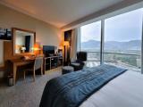 Double Club room with mountain view